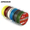 ACCESSOIRES DAGEZI 8 STRAND 300M / 330YDS AVEC CADEAU SUPER STRONG 1080 LB Lignes de pêche de marque 100% PE Ligne de pêche tressée