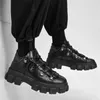 Chaussures décontractées Rockabilly Plateforme pour hommes Balls noirs Offrant des produits d'été Sport Traning Les cadeaux les plus vendus à ciel