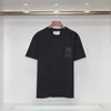 T-shirt a collo tondo da uomo maglietta maglietta camicie abbigliamento maglietta marca maglietta marca maglietta di lusso a maniche corta da uomo s abbigliamento t-shirt polora