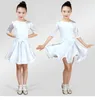 Scene Wear Girls Latin Dresses For Dancing Girl Ballroom Dance Dress Children Samba Cha Tango kjol Standard