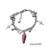 Link bransoletki podwójna warstwa bransoletka z bransoletki koraliki koreańskie małe biżuterię prezent dla kobiet zrzutu