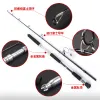 Accessories Mad Mouse New Japan Fuji Guides Cross Carbon Jigging Rod 1.68m 1.9m Different Hardness 37kgs Boat Rod Jig Rod Ocean Fishing Rod