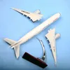 Opbergtassen China Eastern Airlines Ly Coated Airbus A350 Simulatie Aircraft Model 37cm 44 cm afneembare assemblage