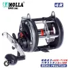 Accessories Jigging Fishing Reel Max Drag 28kg Trolling Drum Reel Carp Right Hand Pesca Baitcasting Reels Boat Sea Moulinet Peche En Mer