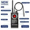 Detector K68 Anti Spy Draadloze Rf Signaal Detector Bug Gsm Gps Tracker Verborgen Camera Afluisteren Apparaat Nieuwste Professionele Versie