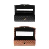 Fall 2st Pu Leather Lipstick Fase Holing Box With Mirror