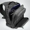 Förpackar Tactical Sling Axel Bags Military Rover Chest Pack för att jaga vandring EDC ryggsäck Molle Assault Range Bag Pass för 9,7 "Pad