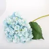 Decoratieve bloemen 5 -stks/lot 19cm Artificial Hydrangea Branch Wedding Bouquet Home Garden Slaapkamer Decoratie Pography Props Fake