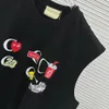 Diseñador de hombres de verano Tees G Casual Man Womens Loose Tees With Lets Impresión de mangas cortas Venta de lujo Tamaño de camiseta S-XXXXL