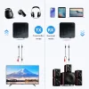 Adapter Bluetooth 5.0 Transmitter Receiver Mini Stereo HDMIcompatible RCA AUX 3.5mm Interface For TV PC Car Kit Wireless Audio Adapter