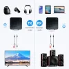 Adapter Bluetooth 5.0 Sändarmottagare Mini Stereo HDMICompatible RCA AUX 3,5 mm gränssnitt för TV PC -bilsats Trådlös ljudadapter