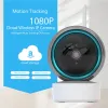 Moniteurs SUMIVISION 2/3/5 MP WiFi Camera Baby Monitor With Auto Night Vision Vision Auto Tracking Motion Detection