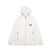 Top Dirol Men 2024 Ny solkläder Jacka Ouisysnc Spring/Fall Hooded Zip-Up Cardigan Coat European Size M-XL