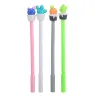 أقلام 20/60 PCS CACTUSAL CACTUS GEL PEN Creative Office Stationery Black Signature Pen Cute Cartoon Student Exam STANTERY