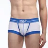 Underpants mit männlichen Boxer Shorts Herren Unterwäsche Cueca Boxer Maskulina Marke Kleidung Spandex Sous Vetement Homme
