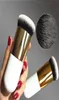 Nowy Chubby Pier Foundation Brush Flat Cream Makeup Szczotki Profesjonalne kosmetyczne makijaż pędzla przenośny BB Flat Cream Ship7539633