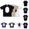 Mens bapestar T Shirt Tops T-shirts Sport Womens sharke Tees Designer Cotton Short Sleeves Sharks Tshirts Clothing Street Shorts Sleeves Clothes 656