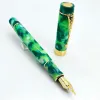 Ручки New Jinhao 100 Centennial смола Fountain Pen nib fine ef m 18 -кигпи