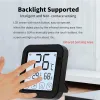 Kontroll Tuya WiFi AC Thermostat Universal AC Remote Control Smart Life Temperatur Thremostat Byggd temperaturfuktighet Sensor