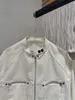 Suisses de survêtement pour femmes ensembles de veste blanche de haute qualité printemps de haute qualité avec des combinaisons pour les vêtements damés 2024 Luxury Gdnz 4.13