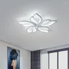 Luci a soffitto Luce moderna da 60 cm Dimmabile LEDELIERA LEDALIERI FLUSH MONTRO REMOTE CONTROLLO APPLASSEGGIO DI LAMPAGGIO ACRILICO per soggiorno 60W