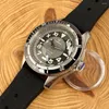 腕時計タンドリオヴィンテージ200mダイブウォッチグリーンルームドームドメッドサファイアブラックグレーダイヤルNH35 PT5000 40mm自動メカニカルメンズウォッチ