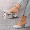 Sapatos casuais saltos baixos sandálias mulher moda moda de verão alta rasa designer luxo para festa de casamento