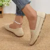 Casual Shoes Shallow Breathe Female 2024 Summer Trend Versatile Women's Flat Comfort Soft-soled Flats Office Lady Footwear