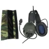 Akcesoria słuchawki Msasordin Hałas Anulucie Pickupy Polowanie ochrony słuchu Earmuffs Airsoft Tactical Shoothone Słuchawki FG