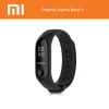 Wristbands Original Xiaomi Mi Band 3 Smart Bracelet 5ATM Waterproof Fitness Tracker Wristband Call Message miband 3