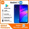 Xiaomi Redmi 7 Android 4G Déverrouillé 6,26 pouces 4 Go RAM 64 Go ROM Toutes les couleurs en bon état