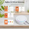 Kontroll HomeKit Zigbee Gateway Hub Smart Home Bridge Remote Controller Tuya Smart Life App arbetar med Alexa Google Apple Home Kit