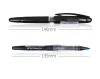 Stylos 3pcs japonais Pentel Tradio Signature Gel Pen Trj50 Fibre Tip Black Straight Liquid Pen Business Office Duckbill Pen