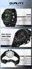 Relógios de pulso Sanda 6175 Electronic Cool Watch impermeável Clock Multi Funcional Steel Band Masculk Trend Trend
