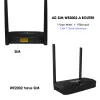 Routers WiFi Router Wireless Internet 300 Mbps för USB 4G Dongle Wan Lan OpenWrt Omni II Firmware 2.4 GHz Antenna för hemmet