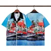 Designer Mens Casual Shirts Spring and Slimming autumn high quality business classic embroidery Fashion long Sleeve Shirt M-3XL