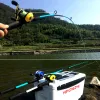 액세서리 GHOTDA 1.5M 1.8m M 전력 루어로드 캐스팅 회전 WT 3G21G Ultra Light Boat Lure Fishing Rod