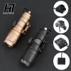 SCOPES Tactical M300 Surefir M300A Mini Scout Light Metal Flashlight con ModButton Switch Airsoft Weapon Light Hunting Fucile Lanterna