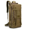 Bortkyror Bagagväska Militära Tactical Men 50L ryggsäck mångsidig utomhusjakt ryggsäckar axelväska män messenger väskor