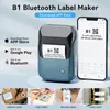 Niimbot B1 Mini Thermal Self-adhesive Labels Printer Mini Portable Printer For Mobile Sticker Pocket Label Maker Printer Niimbot 240419