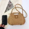 Fashion Wicker Rattan Sac Woven Woven sacs à main