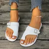 Casual schoenen vrouwen sandalen zomer voor platte flip flops damesglaasjes Romeinse ontwerper Zapatos para mujeres