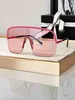 Najlepsze luksusowe okulary przeciwsłoneczne Wysokiej jakości jednoczęściowe damskie okulary przeciwsłoneczne modny wypoczynek kwadratowy promieniowanie ochronę promieniowania UV okulary przeciwsłoneczne