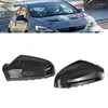 Interior Accessories Car Side Door Wing Rear View Mirror Cover Rearview For Vauxhall Astra H 2004-2009