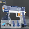 Été 1911 Water Gun Electric Pistor Shooting Tot Full Automatic Automatic Gun Pool Pool Place Toy for Kids Children Gift 240417