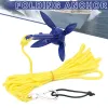 Accessories Folding Anchor Fishing Accessories for Kayak Canoe Boat Marine Sailboat Watercraft EIG88
