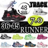 Designer shoes Running Shoes track 7.0 Classic White Black Green Red Mens Women Sports Sneakers Platform Luxury Brand size 36-45