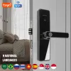 Contrôlez le verrouillage de porte intelligente WiFi Phipulo avec un verrouillage électronique biométrique à distance de déverrouillage des empreintes digitales Smart Lock