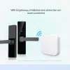 CONTRÔLE TTLOCK BLUETOOTH compatible Gateway G2 Mot de passe de verrouillage digitale Smart Door Lock Lock Home Bridge Bridge pour Alexa Google Home