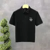 Herren Polos Polo -Hemden Anime Man mit Kragen Tee Zeichnungen Top Goth Grunge Tems -Shirt für Männer in Tops Tees Chic Clothing 2024